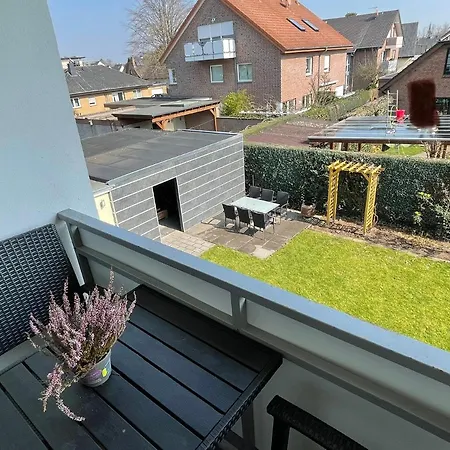 Agethen Oase - Gelber Loewe - 2 Mit Balkon Und Parkplatz Διαμέρισμα Rietberg