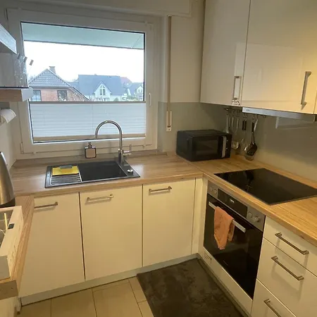 Apartmán Agethen Oase - Gelber Loewe - 2 Mit Balkon Und Parkplatz