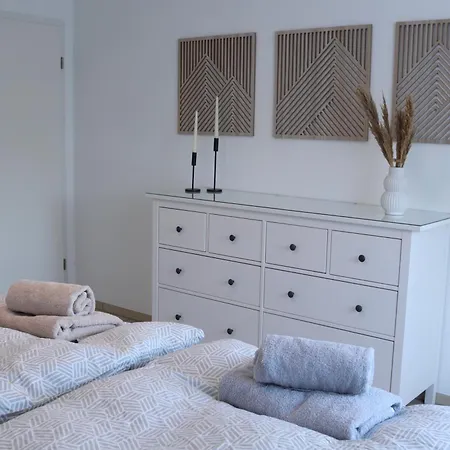 Agethen Oase - Gelber Loewe - 2 Mit Balkon Und Parkplatz Rietberg