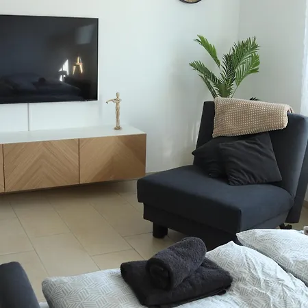 Apartmán Agethen Oase - Gelber Loewe - 2 Mit Balkon Und Parkplatz Rietberg