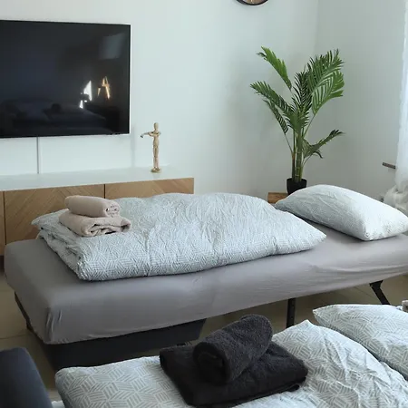 Agethen Oase - Gelber Loewe - 2 Mit Balkon Und Parkplatz *