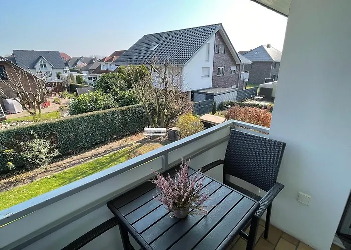 Agethen Oase - Gelber Loewe - 2 Mit Balkon Und Parkplatz Appartement *
