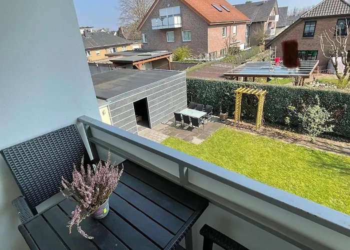 Agethen Oase - Gelber Loewe - 2 Mit Balkon Und Parkplatz Appartement Rietberg