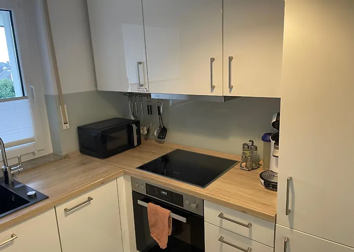 Agethen Oase - Gelber Loewe - 2 Mit Balkon Und Parkplatz