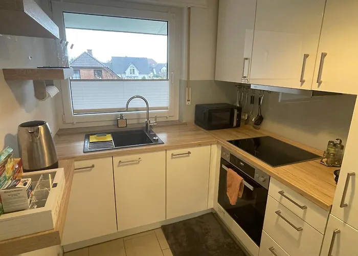 Appartement Agethen Oase - Gelber Loewe - 2 Mit Balkon Und Parkplatz