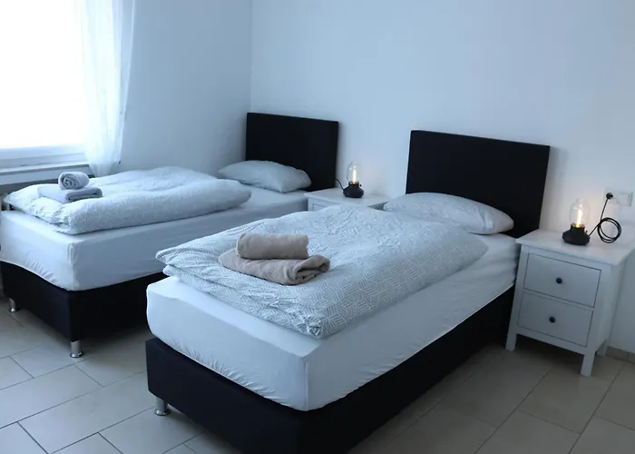 Appartement Agethen Oase - Gelber Loewe - 2 Mit Balkon Und Parkplatz