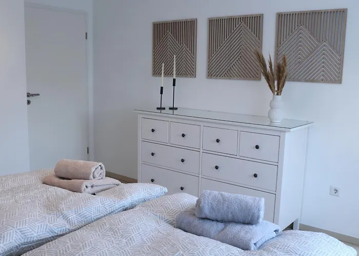 Agethen Oase - Gelber Loewe - 2 Mit Balkon Und Parkplatz Rietberg