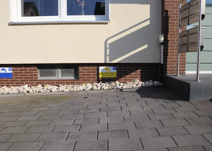 Agethen Oase - Gelber Loewe - 2 Mit Balkon Und Parkplatz Rietberg