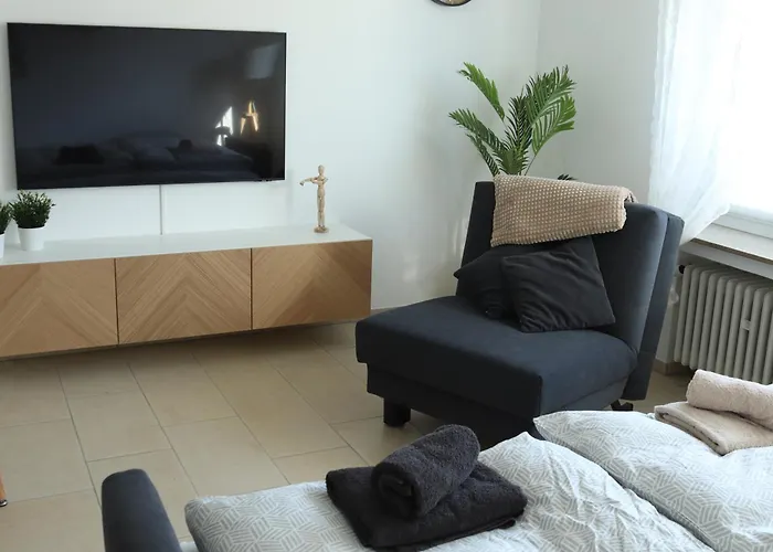 Appartement Agethen Oase - Gelber Loewe - 2 Mit Balkon Und Parkplatz Rietberg