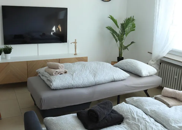 Agethen Oase - Gelber Loewe - 2 Mit Balkon Und Parkplatz *